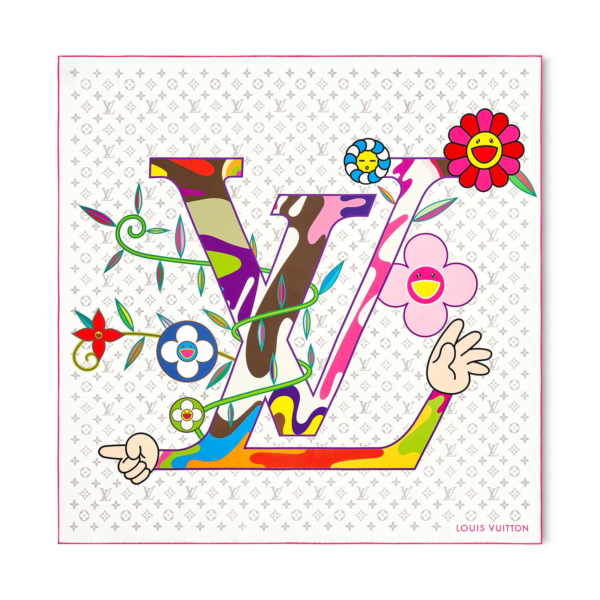 【PSA10】LV HAND SUPERFLAT & FLOWER FRIEZE PSA 10 Gem Mints – TCG Gallery